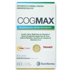 Imagem de Suplemento Vitaminico Cogmax 60 Capsulas