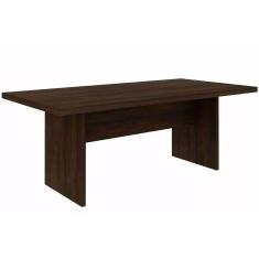 Imagem de Mesa De Diretor Reuniao Me4119 Rustico Tecno Mobili