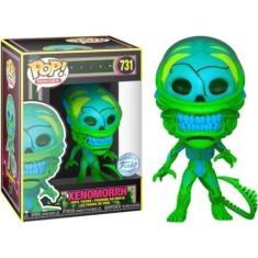 Imagem de Funko Pop Aliens 731 Xenomorph Blacklight HT Scare Fair