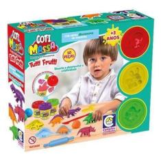 Imagem de Brinquedo Massinha Modelar Atóxica Coti Tutti Frutti Com Molde De Anim