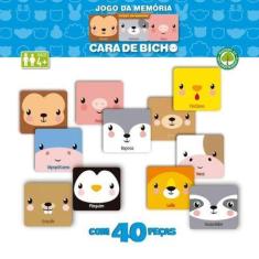 Imagem de Cara De Bicho - Jogo Da Memória - Pais E Filhos