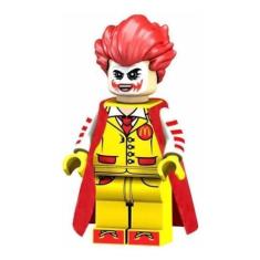 Imagem de Boneco Blocos De Montar Coringa Ronald Mcdonalds - Mega Block Toys