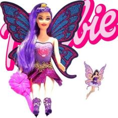 Imagem de Boneca Princesa Fada Interativa Meninas Brinquedo Infantil - Blackwatc