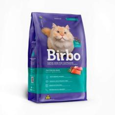 Imagem de Ração Birbo Para Gatos Adultos Castrados Sabor Frutos Do Mar - 1Kg
