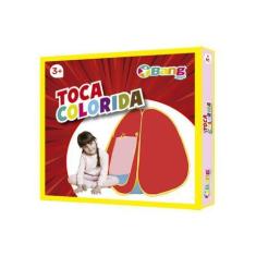 Imagem de Barraca Para Criança Cabana Portátil Colorida Menino Menina - Bangtoys