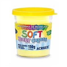 Imagem de Massa De Modelar Acrilex Soft 150g 808 Am. Bb