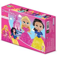 Imagem de Boneca Princesa Kit com 2 Unidades GGB Plast