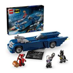 Imagem de LEGO DC - Batman com o Batmóvel vs. Harley Quinn e Mr. Freeze 76274