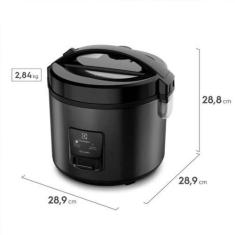 Imagem de Panela De Arroz Elétrica Electrolux 3,5L Visor Glass 220V