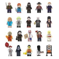 Imagem de Boneco Filme Terror Classicos Cinema Bloco De Montar Escolha