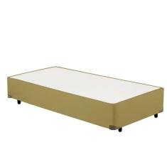 Imagem de Cama Box SOLTEIRO Corano Bege Universal - 078x188
