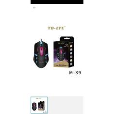 Imagem de Mouse gamer com fio usb com alta precisão - TD-LTE