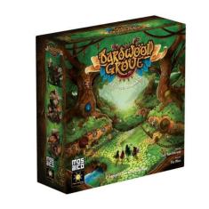 Imagem de Bardwood Grove - A Floresta do Molejo - Jogo de Tabuleiro - Mosaico Jo