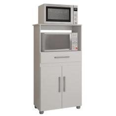 Imagem de Armario Multiuso Havana New Cozinha Com 2 Portas E 1 Gaveta - Atualle