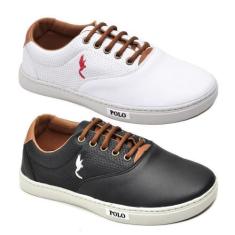 Imagem de Kit 2 Tênis Casual Infantil Menino Confortável Dia a Dia - Polo Blu, B