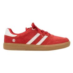 Imagem de Tênis Casual Feminino Kolosh C3905 Vermelho-Feminino
