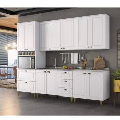 Imagem de Cozinha Completa 5 Peças Americana Henn Branco