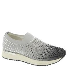 Imagem de Kenneth Cole REACTION Tênis feminino Cameron Jewel Jogger, Malha ombré preta, 38