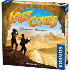 Imagem de Jogo De Tabuleiro Wokex Lost Cities Archaeological Exploration 2 Pl