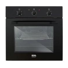 Imagem de Forno Elétrico de Embutir Eos 65 Litros Porta de Vidro All Black Efe65epp 220v