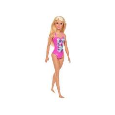 Imagem de Boneca Barbie Praia Surpresa com Roupa de Banho - Mattel