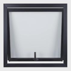 Imagem de Janela de Aluminio Maxim-Ar 80x60cm 1 Secção Topsul Preto