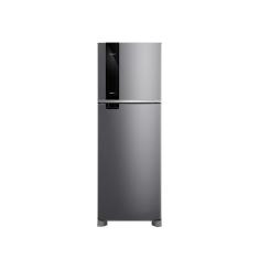 Imagem de Geladeira Brastemp Frost Free Duplex 385 Litros cor Inox BRM46MK