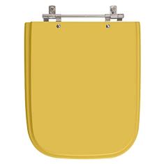 Imagem de Assento Sanitario Tivoli Amendoa para vaso Ideal Standard