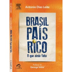 Imagem de Brasil, País Rico - o Que Ainda Falta - Leite, Antonio Dias - 9788535254549