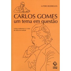 Imagem de Carlos Gomes - Um Tema Em Questão - Rodrigues, Lutero - 9788539301836