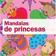 Imagem de Mandalas de Princesas - Violi, Daniela - 9788576832645