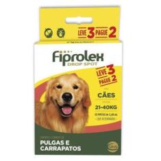 Imagem de Antipulgas Ceva Fiprolex Cães de 21 até 40kg Leve 3 Pague 2 - Ceva / F