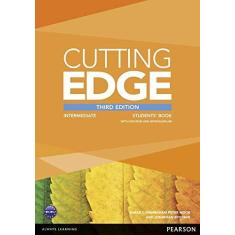 Imagem de Cutting Edge - Intermediate - Student'S Book + Dvd-ROM - With Myenglishlab - Third Edition - Editora Pearson - 9781447944041