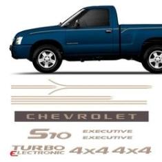 Imagem de Kit Faixas S10 Executive 2007/2008 Chevrolet Cabine Simples