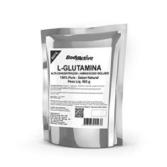 Imagem de L-Glutamina Em Pó 500 G Puro Sabor Natural Refil Bodyactive
