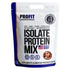 Imagem de Isolate Protein Mix 1,8Kg - Creme De Avelã - Profit