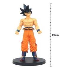 Boneco Dragon Ball Goku Ssj Blue Azul Z Super Dragonball Figura Miniatura  18cm em Promoção na Americanas