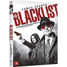 Imagem de Box DVD Blacklist 3ª Temporada Completa