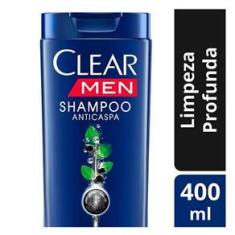 Imagem de Shampoo Clear Men Limpeza Profunda 400ml