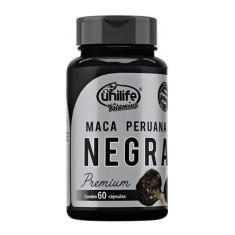 Imagem de Maca Peruana Negra Premium - 60 Cápsulas - Unilife