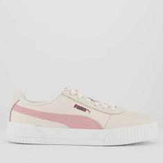 Imagem de Tênis Puma Carina L Bdp Feminino Rosa