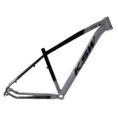 Imagem de Quadro De Bicicleta Aro 29 Ksw Xlt 100 Em Aluminio 6061 Mtb Com Cabeam