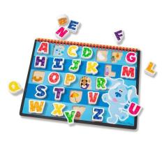 Imagem de Melissa &amp Doug Blue's Clues &amp You! Quebra-cabeça chunky de madei