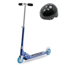 Imagem de Patinete Dm Toys Radical Infantil Dobrável 40Kg + Capacete