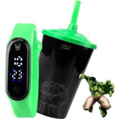 Imagem de Kit Relogio Infantil prova agua digital bracelete atacado - Orizom