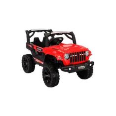Imagem de Carrinho Jipe Elétrico Infantil 12V c/ Controle Remoto Bang - Bang Toy