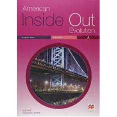 Imagem de American Inside Out Evolution Student's Pack (+ Workbook Elementary-A and Key) - Sue Kay - 9786685732276
