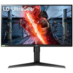 Imagem de Monitor Gamer IPS 27 " LG Full HD UltraGear 27GN750