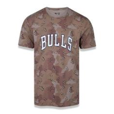 Imagem de Camiseta NBA Chicago Bulls Desert Full Masculina