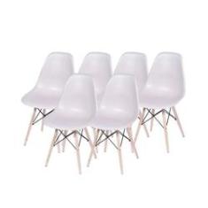 Imagem de Conjunto 6 Cadeiras Eames DSW - Fendi